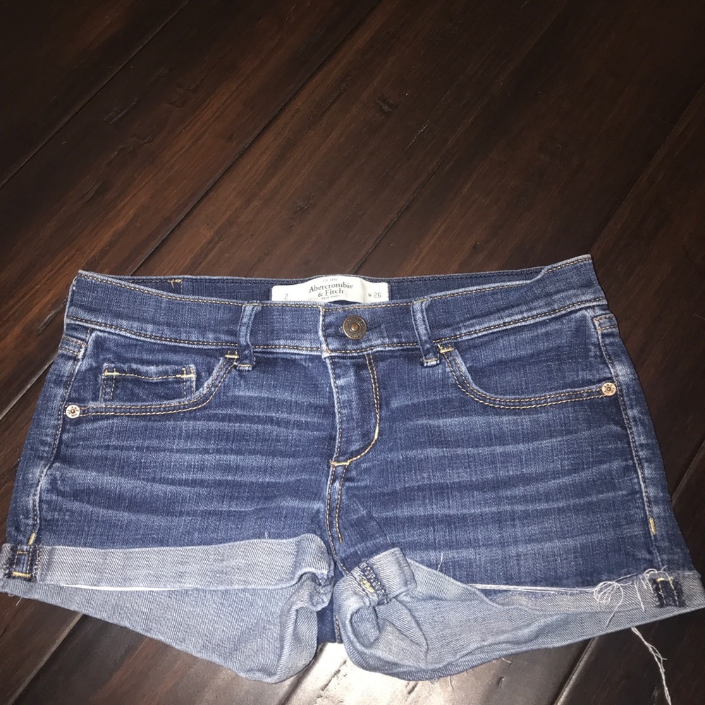 Abercrombie jeans shorts
